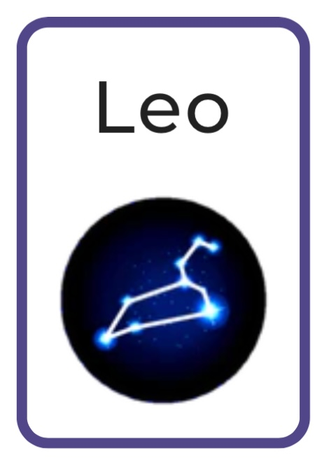 Moonglow Astral Necklace Leo