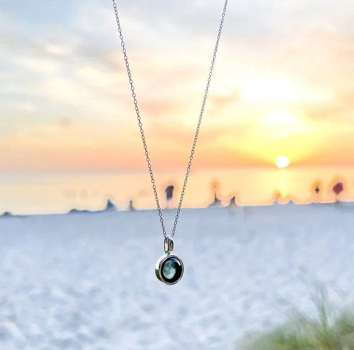 Moonglow Necklace 6A