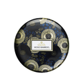 Moso Bamboo 3 Wick Tin Candle