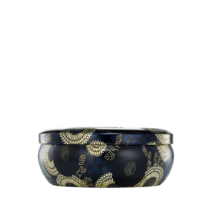 Moso Bamboo 3 Wick Tin Candle