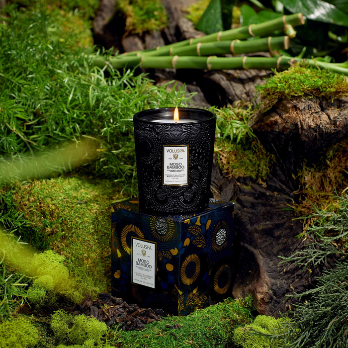 Moso Bamboo 9oz Classic Candle