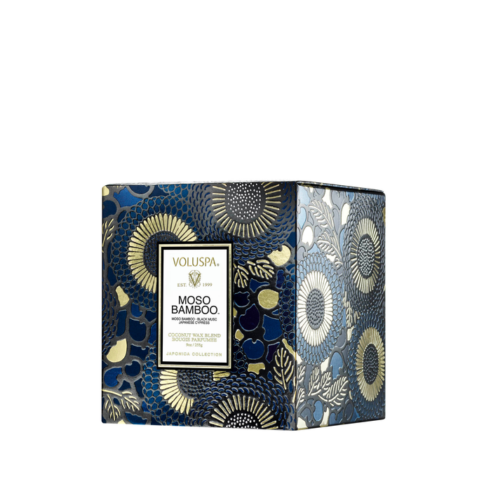 Moso Bamboo 9oz Classic Candle