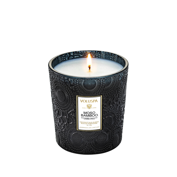 Moso Bamboo 9oz Classic Candle