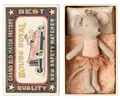 Maileg - Mouse in A Box - Little Sister Mouse - Princess (NEW 2025)