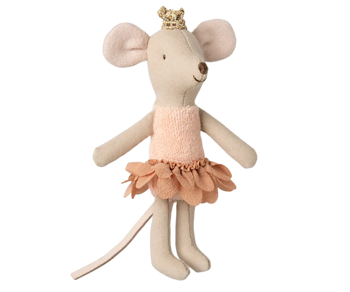 Maileg - Mouse in A Box - Little Sister Mouse - Princess (NEW 2025)