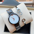 Movado Ladies Watch + Infinity Bracelet Set original photo