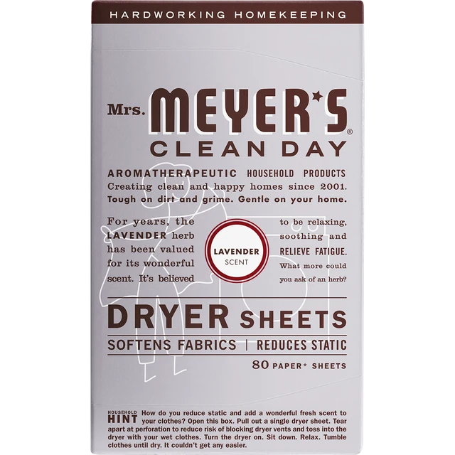 Mrs. Meyer's: Dryer Sheet