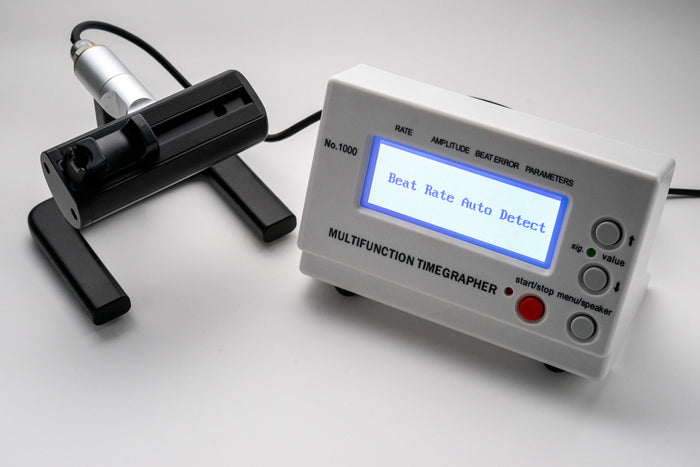 Multifunction Timegrapher for Automatic movement tuning