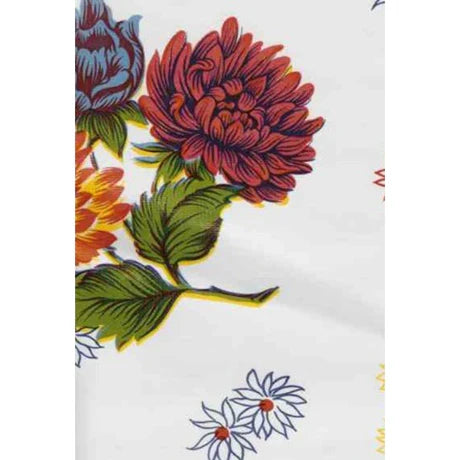 Mums Tablecloth 48x48
