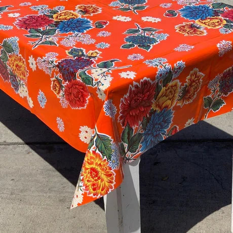 Mums Tablecloth 48x48