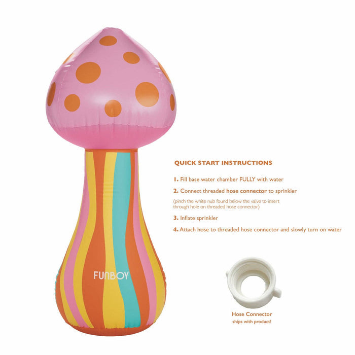 Mushroom Sprinkler