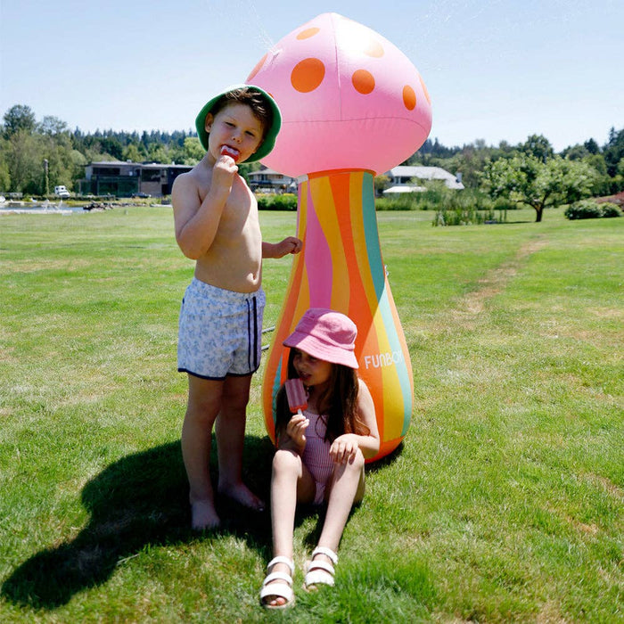 Mushroom Sprinkler