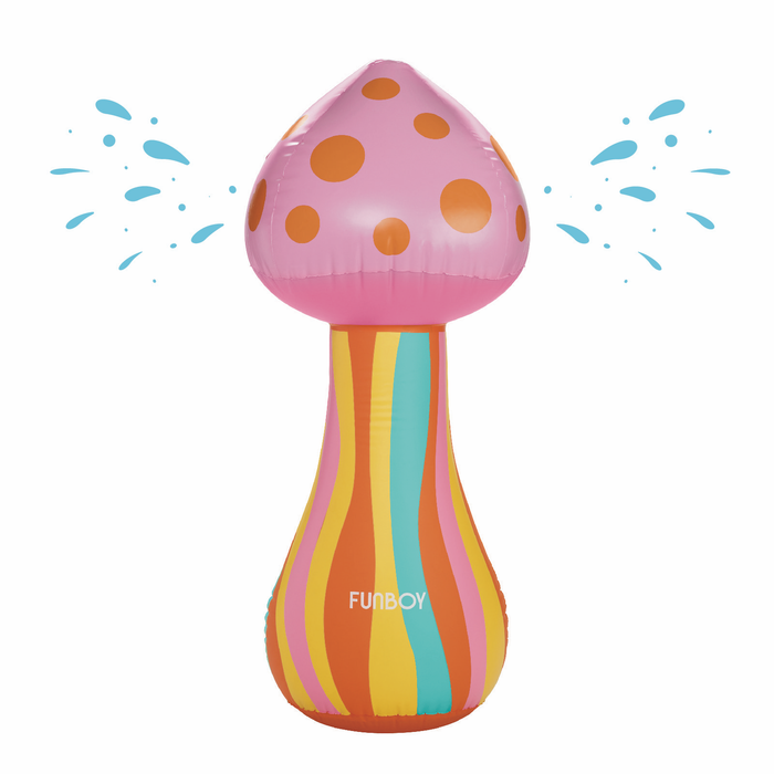 Mushroom Sprinkler