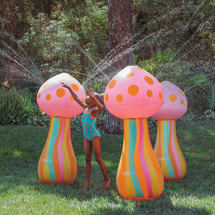 Mushroom Sprinkler