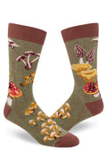 Mushrooms Mens Socks