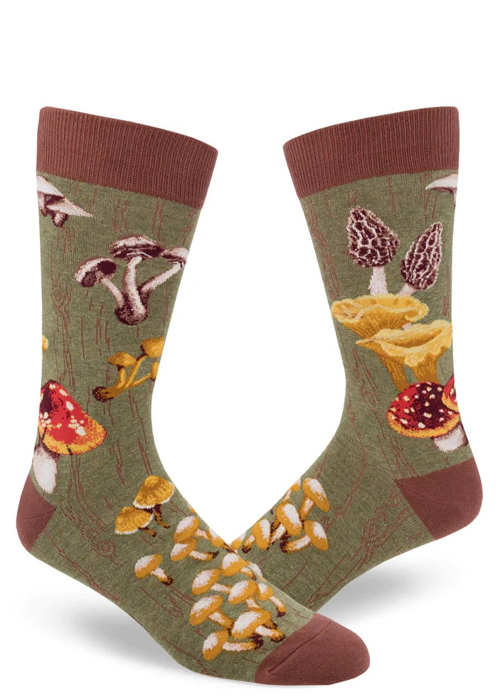 Mushrooms Mens Socks