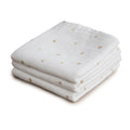 Mushie - Muslin Cloth - Crowns - Pack Of 3
