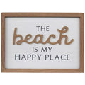 My Happy Place Wood Decor