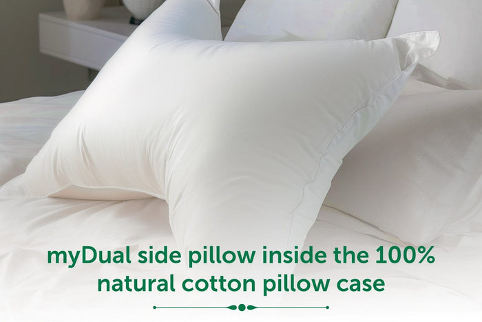 Sleep & Beyond MyDual® Side Pillow