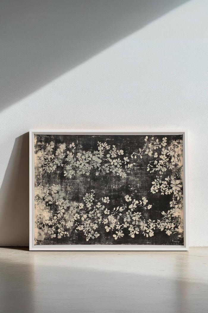 MYSTERIOUS GARDEN, canvas wall art print - Magnolia Lane co. Home + Garden + Gift