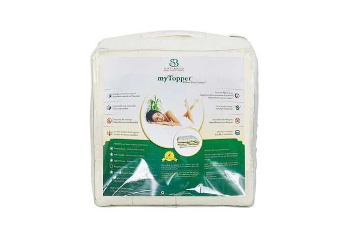Sleep & Beyond MyTopper®
