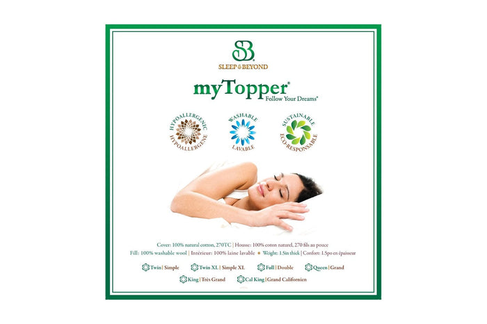 Sleep & Beyond MyTopper®