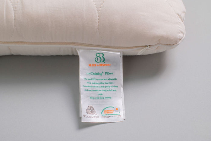 Sleep & Beyond MyTraining™  Pillow
