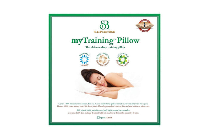 Sleep & Beyond MyTraining™  Pillow