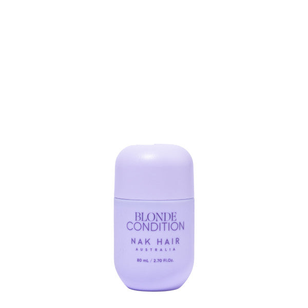 NAK Hair BLONDE Conditioner TRAVEL 80ml