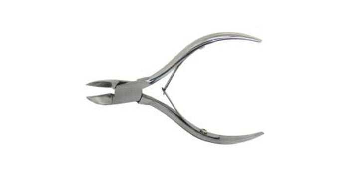 Natali Nail Nipper Curved Jaw 10.5cm (Stainless Steel)