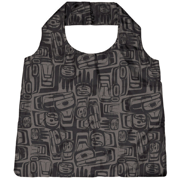NATIVE PRESERVE Foldable Shopping Bag - Eagle Crest