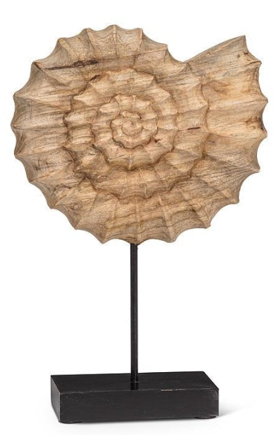 Nautilus on Stand Sculpture