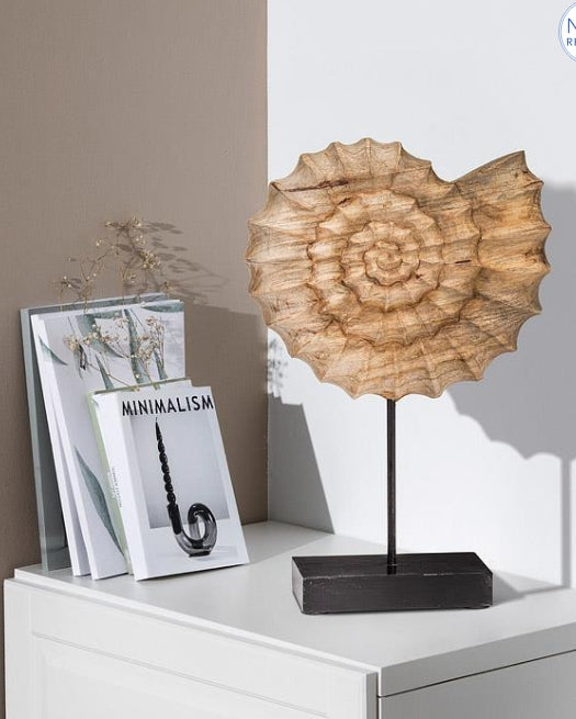 Nautilus on Stand Sculpture
