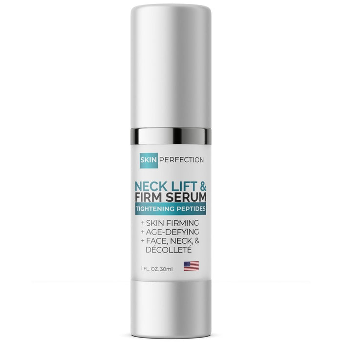 Neck Lift and Firm Serum with 20% Pepha Tight-Skin Perfection Natural and Organic Skin Care