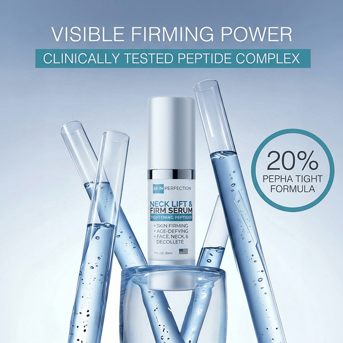 neck lift and firm with clinically tested peptide complex