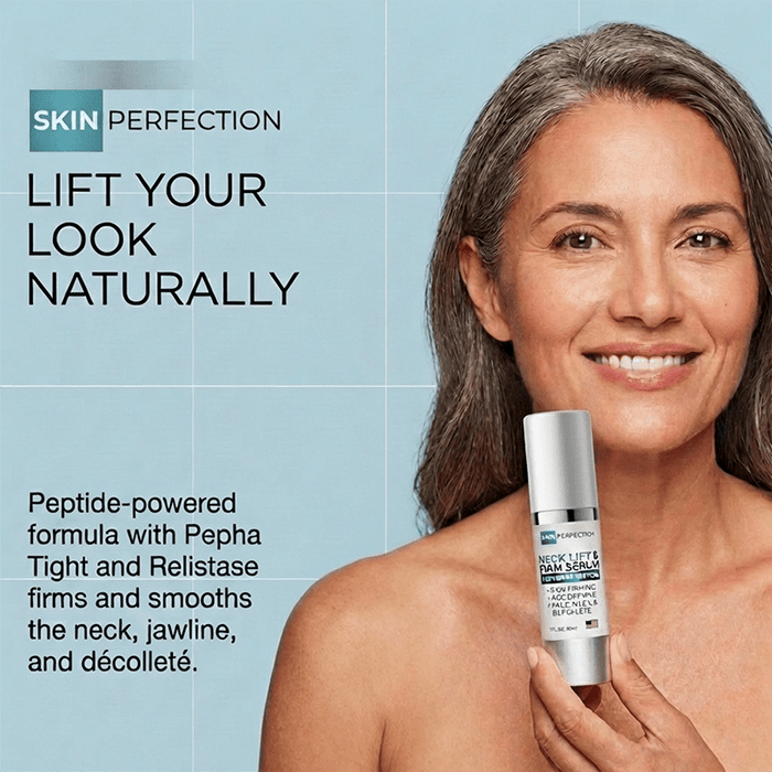 neck lift and firm lifts your look naturally without the use of needles and harmful injections
