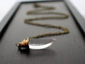 Necklace-Ice Age - Brass