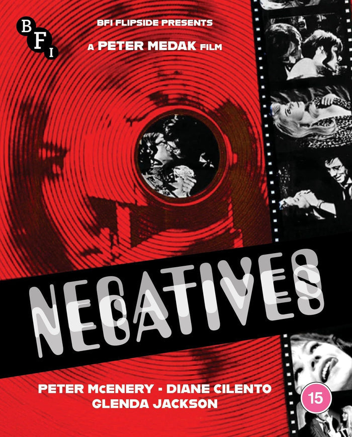 Negatives Blu-ray