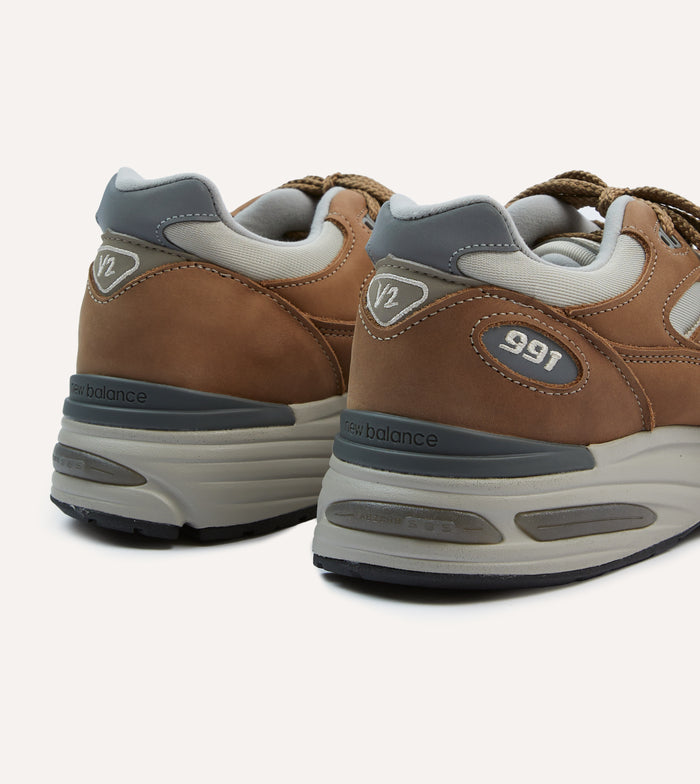 New Balance Coco Mocca Made in UK 991v2 Trainers
