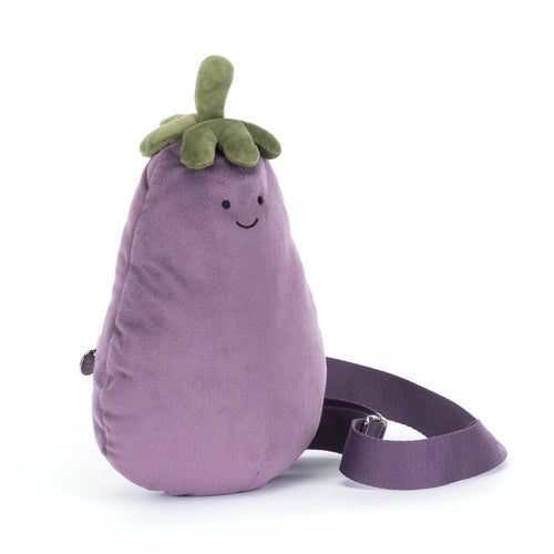 *NEW* Jellycat Amuseables Eggplant Bum Bag