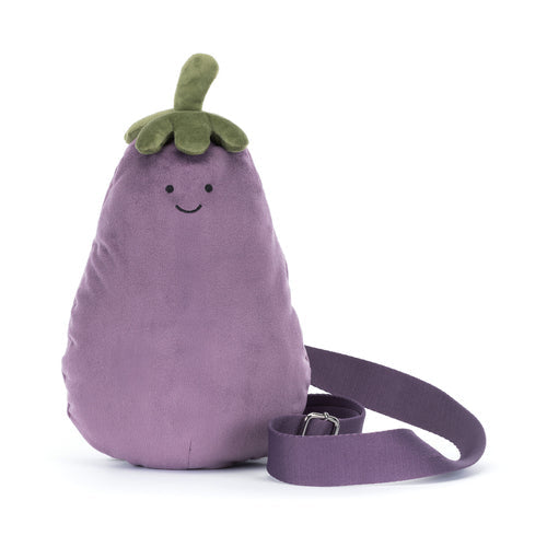 *NEW* Jellycat Amuseables Eggplant Bum Bag