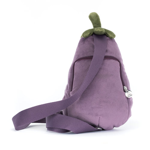*NEW* Jellycat Amuseables Eggplant Bum Bag