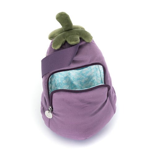 *NEW* Jellycat Amuseables Eggplant Bum Bag