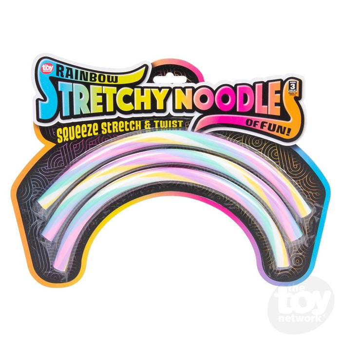 *NEW* Rainbow Stretchy Noodles