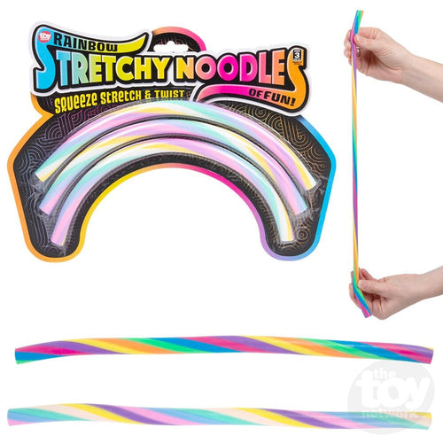 *NEW* Rainbow Stretchy Noodles