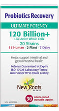 New Roots: Probiotics Recovery