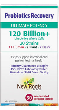 New Roots: Probiotics Recovery