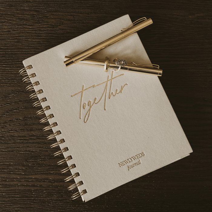 Newlywed One Line A Day Prompted Journal - Olita Gifts & Goods