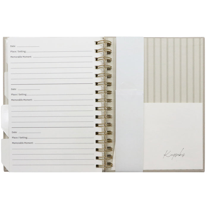 Newlywed One Line A Day Prompted Journal - Olita Gifts & Goods