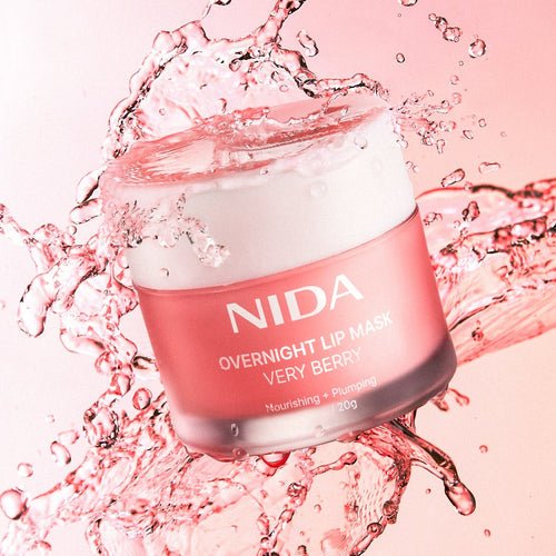 NIDA Overnight Lip Mask 20g قناع الشفاه الليلي من نيدا - Princess Cosmetics Qatar
